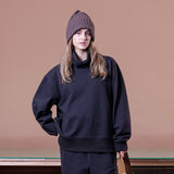 VOSWH URAKE HIGH NECK SWEATSHIRT