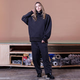 VOSWH URAKE HIGH NECK SWEATSHIRT