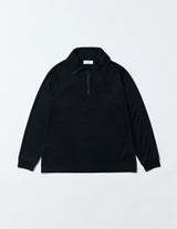 WM24ACU03 WOOL ZIP UP LONG SLEEVE TEE