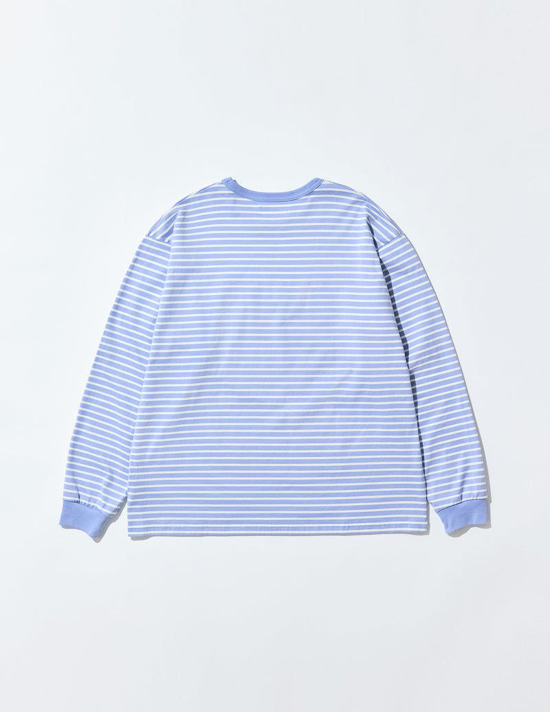 WM24ACU04 STRIPE LONG SLEEVE