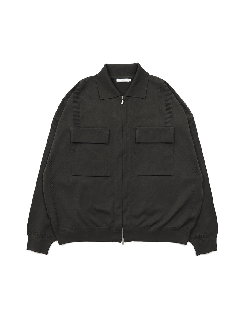 YSK-24AW-KN04 SHIGURE ZIP BLOUSON