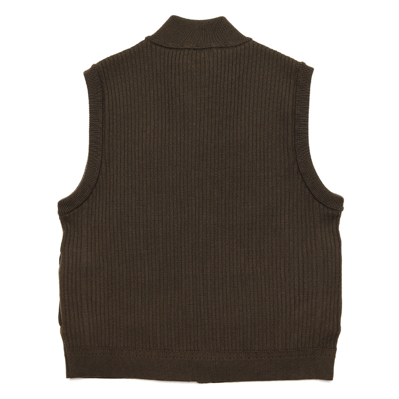 YSK-24AW-KN08 MIZORE DRIVERS KNIT VEST