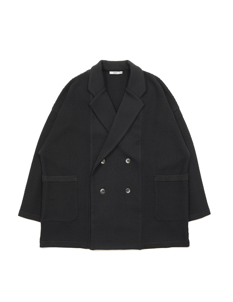 YSK-24AW-KN10 ARARE DOUBLE KNIT COAT