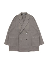 YSK-24AW-KN10 ARARE DOUBLE KNIT COAT