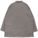 YSK-24AW-KN10 ARARE DOUBLE KNIT COAT