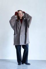 YSK-24AW-KN10 ARARE DOUBLE KNIT COAT