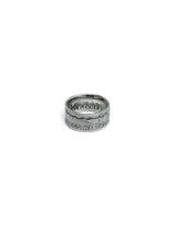 E-058 COIN STAMP RING