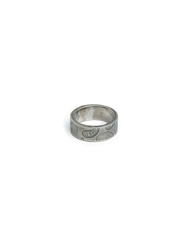 W-321D BANDANA STAMP RING