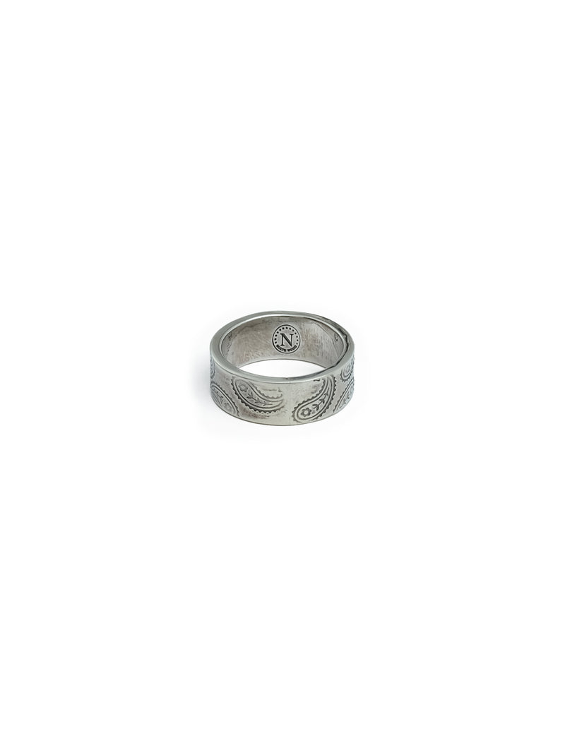 W-321D BANDANA STAMP RING